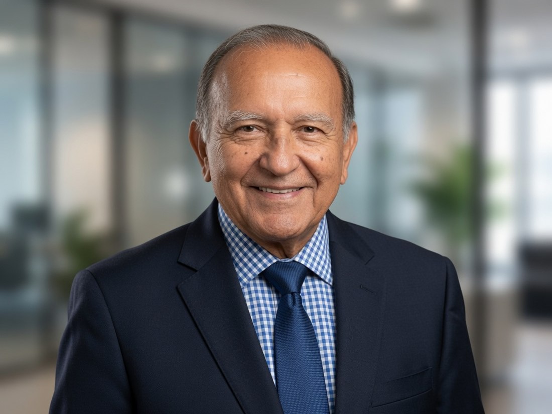 Jesus M. Castillo, CPA, in his Houston office